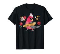 Bad Bird Parrot I Rose-breasted Galah Cockatoo T-Shirt