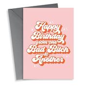 Bad Bitch Birthday Card