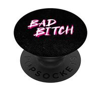 Bad Bitch, Salty Attitude Bossy Swear Words Feminist PopSockets Swappable PopGrip