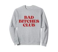 Bad Bitches Club Y2k Aesthetic Trendy Sweatshirt