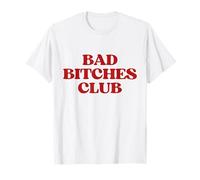 Bad Bitches Club Y2k Aesthetic Trendy T-Shirt