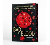 Bad Blood, Book 4: cold cases get hot in the unputdownable mystery series from the bestselling author of The Inheritance Games (A NATURALS Novel)
