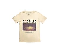 Bad Blood T-Shirt Bastille Light Sand M