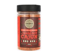 Bad Boy Cajun Spice Mix - Authentic Louisiana Style Seasoning - Bold, Spicy & Earthy BBQ Rub - Perfect for Chicken, Seafood, Fries & Gumbo - Large Jar (190g)
