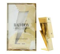 Carolina Herrera Bad Boy Gold Fantasy Eau de Toilette 100ml Spray for Him