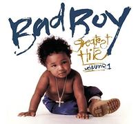 Various Artists : Bad Boy Greatest Hits - Volume 1 VINYL 25th Anniversary 12"