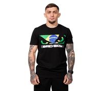 Bad Boy Mens Authentic Brazil T-Shirt, Black, Medium