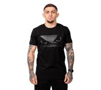 Bad Boy Mens Authentic Eyes T-Shirt, Black, Large