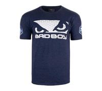 Bad Boy Men's Prime T-shirt - Navy/White Medium