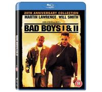 Bad Boys I & II – Blu-ray – 20th Anniversary – Region A B C – Sony Pictures Home Entertainment