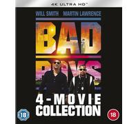 Bad Boys 4 Movie Collection 4K Ultra HD