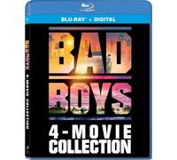 BAD BOYS: ULTIMATE COLLECTION - MULTI-FEATURE - Region A Blu Ray,US Import