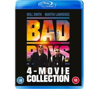 Bad Boys 4 Movie Collection Blu-ray