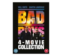 Bad Boys 4 Movie Collection – DVD – Sony Pictures Home Entertainment