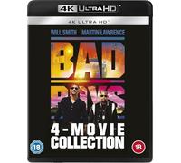 Bad Boys 4 Movie Collection 4K Ultra HD