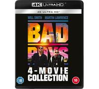 Bad Boys 4 Movie Collection 4K Ultra HD