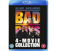 Bad Boys 4 Movie Collection Blu-ray