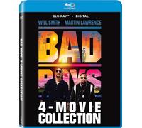 Bad Boys: 4-Movie Collection [New Blu-ray] Boxed Set, Digital Copy