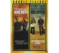 Bad Boys / Bad Boys II (DVD) Jordi Mollà Martin Lawrence Will Smith (US IMPORT)