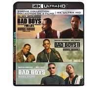 Bad Boys / Bad Boys II / Bad Boys For Life [Region Free] [Blu-ray]