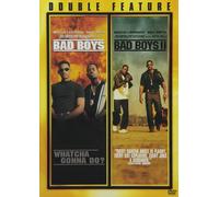 Bad Boys / Bad Boys II (DVD) Jordi Mollà Martin Lawrence Will Smith (US IMPORT)
