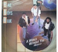 Bad Boys Blue - A world without you (1988) / Vinyl single [Vinyl-Single 7'']
