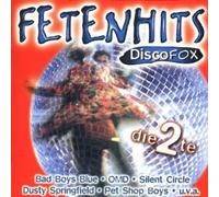 Bad Boys Blue Fancy Orchestral Manoeuvres In The Dark Silent Circle Eddy Huntington - Superbe DiskoFox 2 (CD Compilation, 40 Titel, Diverse Künstler) grant Miller - Stranger in my life / Fancy - Lady Of Ice / Kylie Minogue - Got To Be Certain / Silent Circle - Stop The Rain In The Night / Luisa Fernandez & Peter Kent - Solo Por Ti / Rocky M - Disco Lady u.a.