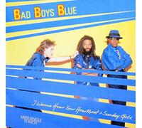 Bad Boys Blue - I wanna hear your heartbeat (6:25min., 1986) [VINYL]