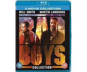 BAD BOYS COMPLETE SERIES TRILOGY 1-3 Blu Ray ALL Season 1 2 3 Original UK Releas