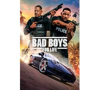 Bad Boys For Life 2020 Movie Poster Unframed Print A5 A4 A3 A2 A1 Maxi Art Wall Art Home Decor Cinema 1264 (A3-29.7cm x 42cm)