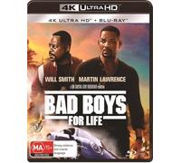 Bad Boys for Life (4K UHD / Blu-ray) [Region B] [Blu-ray]