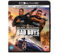 Bad Boys For Life - 4K Ultra HD - Includes 2D Blu-ray (Region B, 2020)