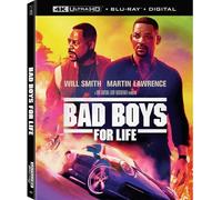 Bad Boys for Life [New 4K UHD Blu-ray] With Blu-Ray, 4K Mastering, Digital Cop