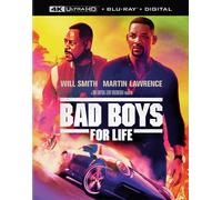 BAD BOYS FOR LIFE NEW DVD