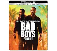Bad Boys for Life Steelbook 4K [Blu-Ray]