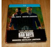 BAD BOYS FOR LIFE Two Rebel Cops 3 Steelbook Blu-Ray New Action A-B-C