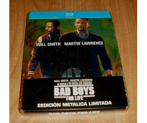 BAD BOYS FOR LIFE Two Rebel Cops 3 Steelbook Blu-Ray New Action A-B-C