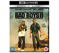 Bad Boys II – 4K Ultra HD Blu-ray – 2 Disc – 2018 – Region Free