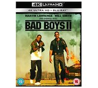 Bad Boys II – 4K Ultra HD Blu-ray – 2 Disc – 2018 – Region Free