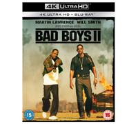 Bad Boys II – 4K Ultra HD Blu-ray – 2 Disc – 2018 – Region Free