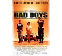 Bad Boys Movie Poster 1995 (A2)