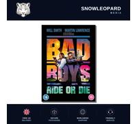 BAD BOYS PART 4 RIDE OR DIE DVD MOVIE FILM WILL SMITH MARTIN LAWRENCE NEW UK R2