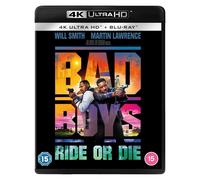 Bad Boys: Ride or Die – 4K Ultra HD Blu-ray – Sony Pictures Home Entertainment