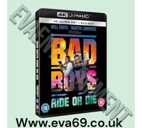 Bad Boys Ride or Die 4K UHD Blu-ray P&P Free