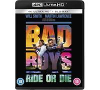 BAD BOYS: RIDE OR DIE 4K ULTRA HD