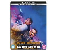BAD BOYS: RIDE OR DIE 4K ULTRA HD STEELBOOK