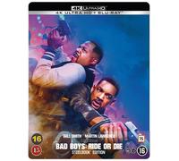 Bad Boys - Ride Or Die Steelbook (4K UHD Blu-ray) Martin Lawrence (US IMPORT)
