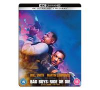 BAD BOYS: RIDE OR DIE 4K ULTRA HD STEELBOOK