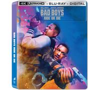 Bad Boys: Ride or Die (Steelbook) [New 4K UHD Blu-ray] Ltd Ed, With Blu-Ray, S