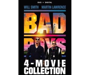BAD BOYS: ULTIMATE COLLECTION - MULTI-FEATURE - Region 1 DVD,US Import